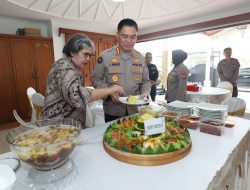 Hari Jadi ke-74 Humas Polri, Polda Jatim Anjangsana ke Purnawirawan