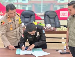 Jogo Jatim : Wujudkan Kamtibmas Kondusif Polres Probolinggo Gandeng Perguruan Pencak Silat