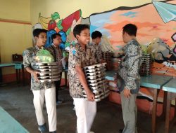 SPPG Gunung Anyar Hadirkan Inovasi Baru : Siswa Bisa Request Menu Makanan Sendiri