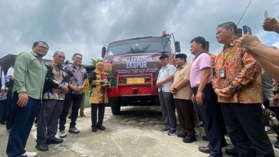 Gubernur Jawa Timur dan Perhutani KPH Bondowoso Lepas Ekspor Kopi Spesial Java Ijen Raung ke Taiwan