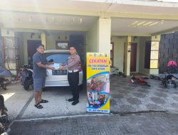 Polantas Menyapa, Polres Bondowoso Beri Layanan Prima dengan ‘CEKATAN’