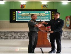 Dandim 0822 Tekankan Pentingnya Peran Seluruh Elemen Cegah Tangkal Radikalisme di Bondowoso