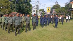 Perhutani Bondowoso Ikuti Gelar Pasukan Kesiapsiagaan Tanggap Darurat Bencana Hidrometeorologi