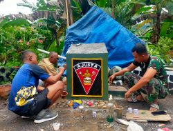 Prasasti TMMD ke-126 Kodim 0818, Jejak Abadi Kebersamaan TNI dan Rakyat di Lebakharjo