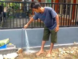 Air Bersih Mengalir, Satgas TMMD 126 Kodim 0818 Wujudkan Impian Warga