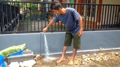 Air Bersih Mengalir, Satgas TMMD 126 Kodim 0818 Wujudkan Impian Warga