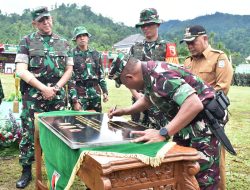 Wakasad Apresiasi TMMD 126 Kodim 0818 : Pembangunan Fisik Selesai, Semangat Kebersamaan Terus Menyala