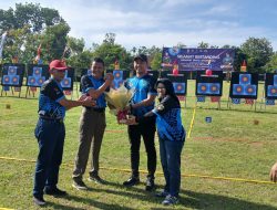 HUT ke-80 Brimob, Polsek Sukosari Bersinergi dengan KONI Membuka Kejuaraan Panahan