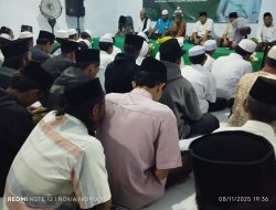 NKI Situbondo Bersama Ratusan Warga Gelar Tahlil dan Doa Bersama untuk Hj Balqis Aliyah Ibunda Nasim Khan