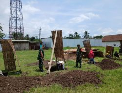 Babinsa Kodim 0822, Kawal Pembangunan KDMP