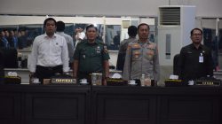 Rapat Paripurna DPRD, Kasdim 0822 Tegaskan Dukungan TNI terhadap Pembangunan Bondowoso