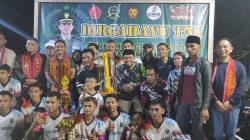 Turnamen Gobak Sodor Dandim Cup I Resmi Ditutup, Letkol Arh Achmad Yani : Olahraga Simbol Kebersamaan