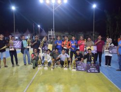 Turnamen Bola Voli Dandim Cup I Resmi ditutup, Club 514 Raih Juara Pertama
