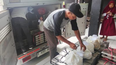 Sopir MBG Punya Peran Penting dalam Kelancaran Distribusi ke Sekolah