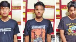 Anak di Bawah Umur Jadi Korban Pengeroyokan, 3 Pelaku Dijebloskan ke Sel Tahanan Polsek Purwosari Pasuruan