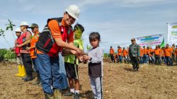 Perhutani KPH Bondowoso Optimalkan Fungsi Ekologis Hutan melalui Gound Breaking Besama IIKP dan Lintas Sektor