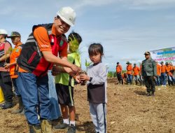 Perhutani KPH Bondowoso Optimalkan Fungsi Ekologis Hutan melalui Gound Breaking Besama IIKP dan Lintas Sektor