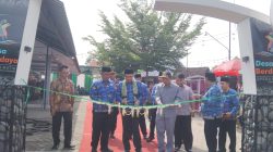 Bupati Bondowoso Launching “Pasar Klabang”, Icon Tematik Desa Berdaya Provinsi Jatim 2025