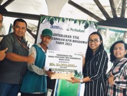 Perhutani Bondowoso Salurkan Bantuan TJSL untuk pembangunan Mushola Al-Hidayah Pasir Putih