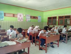 MBG Datang, Murid SMPN 2 Tapen Senang. Semangat Baru Memenuhi Lingkungan Sekolah