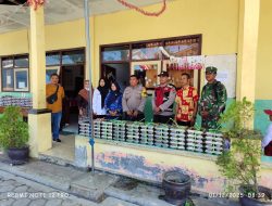 Perdana, SPPG Suling Kulon 2 Kecamatan Cermee Salurkan 1.034 MBG ke Sekolah TK hingga SMA