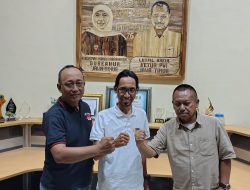 Mantapkan Sinergi Keterbukaan Informasi, KI Jatim Sambangi PWI dan SMSI