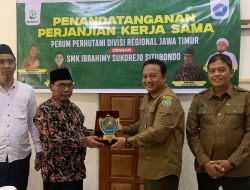 Perhutani dan SMK Ibrahimy I Sukorejo Resmi Jalin Kerjasama Penyelenggaraan Kelas Industri Kehutanan