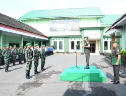 Dandim 0822 Pimpin Upacara Hari Juang TNI AD 2025, Teguhkan Semangat Manunggal dengan Rakyat