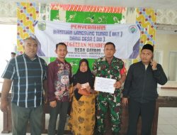 Pemdes Gayam Kidul Salurkan BLT Dana Desa T.A 2025 kepada 36 KPM