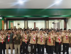 Pelatihan Saka Wanabakti Jatim 2025 Resmi Dibuka, Perhutani Bondowoso Cetak Pramuka Penjaga Hutan