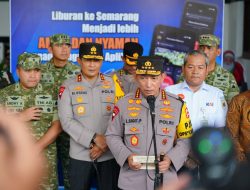 Kapolri Tegaskan Komitmen Negara dalam Pelayanan Masyarakat Selama Natal dan Tahun Baru