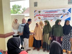 Pemdes Sumber Suko Kec. Klabang Salurkan BLT DD T.A 2025 kepada 31 KPM