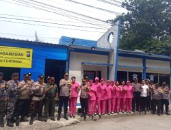 Perhutani KPH Bondowoso Dukung Pengamanan Nataru 2025–2026 di Jalur Pantura Situbondo