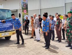 Danramil 0822/08 Grujugan Hadiri Launching IG Beras Sintanur Grujugan Bondowoso