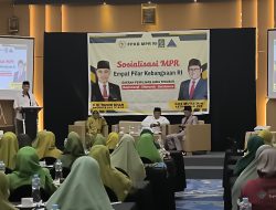 Kunjungi Dapilnya, Nasim Khan Gelar Sosialisasi Empat Pilar Kebangsaan MPR RI di Hotel Ijen View Bondowoso
