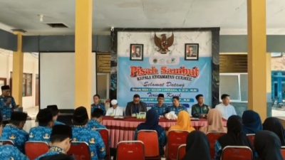 Pisah Sambut Camat Cermee Bondowoso Berlangsung Khidmat dan Penuh Haru