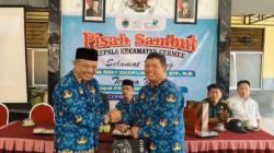 Koordinator Desa Sampaikan Terima Kasih kepada Pak Dwi dan Selamat Datang Pak Rizky Harapan Baru untuk Kecamatan Cermee