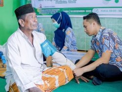 “Sentuhan Kepedulian di Sukosari : Warga Berobat Gratis, Pulang dengan Senyum dan Uang Saku”