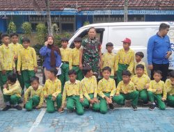Uji Coba MBG, SPPG Pandak Distribusikan 116 Paket Makan Bergizi ke SDN Pandak 1