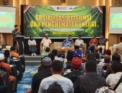 Nasim Khan DPR RI Sosialisasikan Efisiensi dan Penghematan Energi di Bondowoso