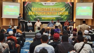 Nasim Khan DPR RI Sosialisasikan Efisiensi dan Penghematan Energi di Bondowoso