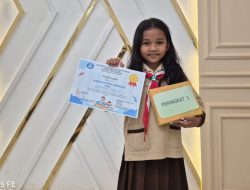 Prestasi yang Membanggakan, Kasih Letisha Aqueenara Raih Juara 1 Kelas 3 di UPTD SPF SDN Sukosari 1 Bondowoso