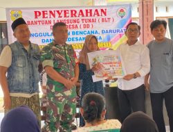Pemdes Lumutan Kembali Salurkan BLT DD Tahap IV Tahun Anggaran 2025 kepada 36 KPM