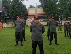 Upacara Operasi Lilin Semeru 2025, Perhutani KPH Bondowoso terjunkan Polhut