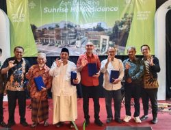 Launching Perumahan Sunrise Hill Residence, Nasim Khan DPR RI Berikan Apresiasi, Seiring Berjalannya Waktu, Bondowoso Terus Berkembang