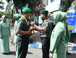 Tongkat Kepemimpinan Kodim 0822 Berpindah, Ini Pesan Dandim Lama dan Baru