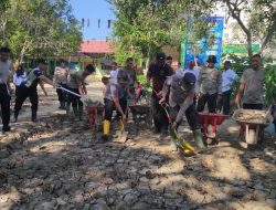 Polri Hadir, Rakyat Bangkit Percepat Pemulihan Pascabanjir Bandang di Bireueun Aceh.