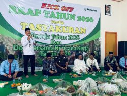 Tasyakuran Capaian Kinerja 2025 dan RKAP 2026. ADM Perhutani Bondowoso Sebut Pekerjaan Tercapai Dengan Baik