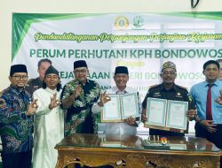 Perhutani Bondowoso Perpanjang Mou dengan Kejari Bondowoso