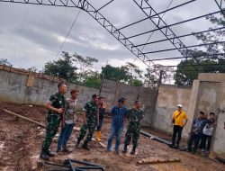 Koperasi Merah Putih Jadi Perhatian, Dandim 0822 Bondowoso Lakukan Peninjauan Lapangan